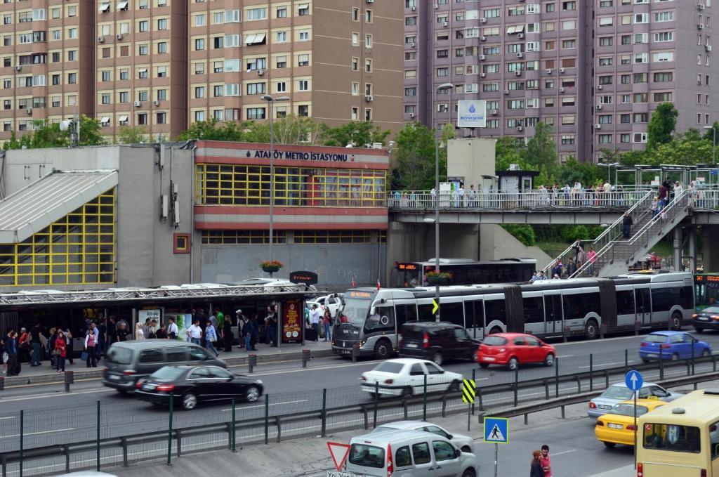 Kocasinan Hotel Istambul Exterior foto